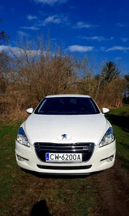 samochody osobowe Peugeot 508 cena 37000 przebieg: 233000, rok produkcji 2014 z Włocławek